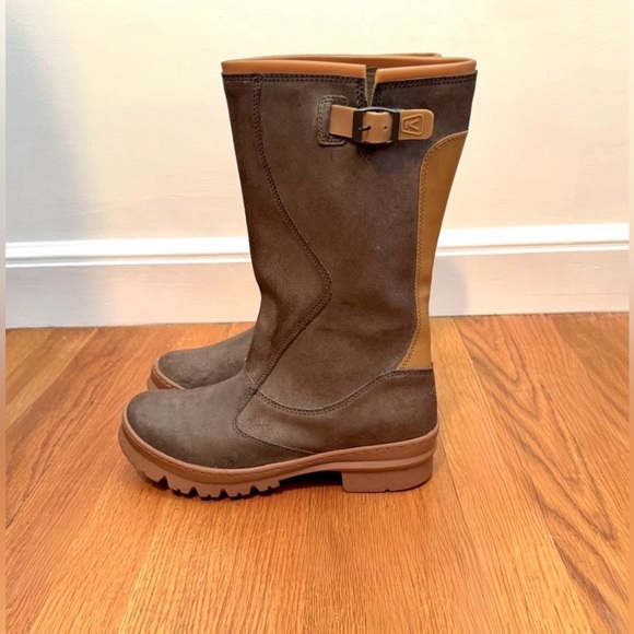 Keen Shoes - KEEN Willamette Waxed Suede Boots W8 - never worn!